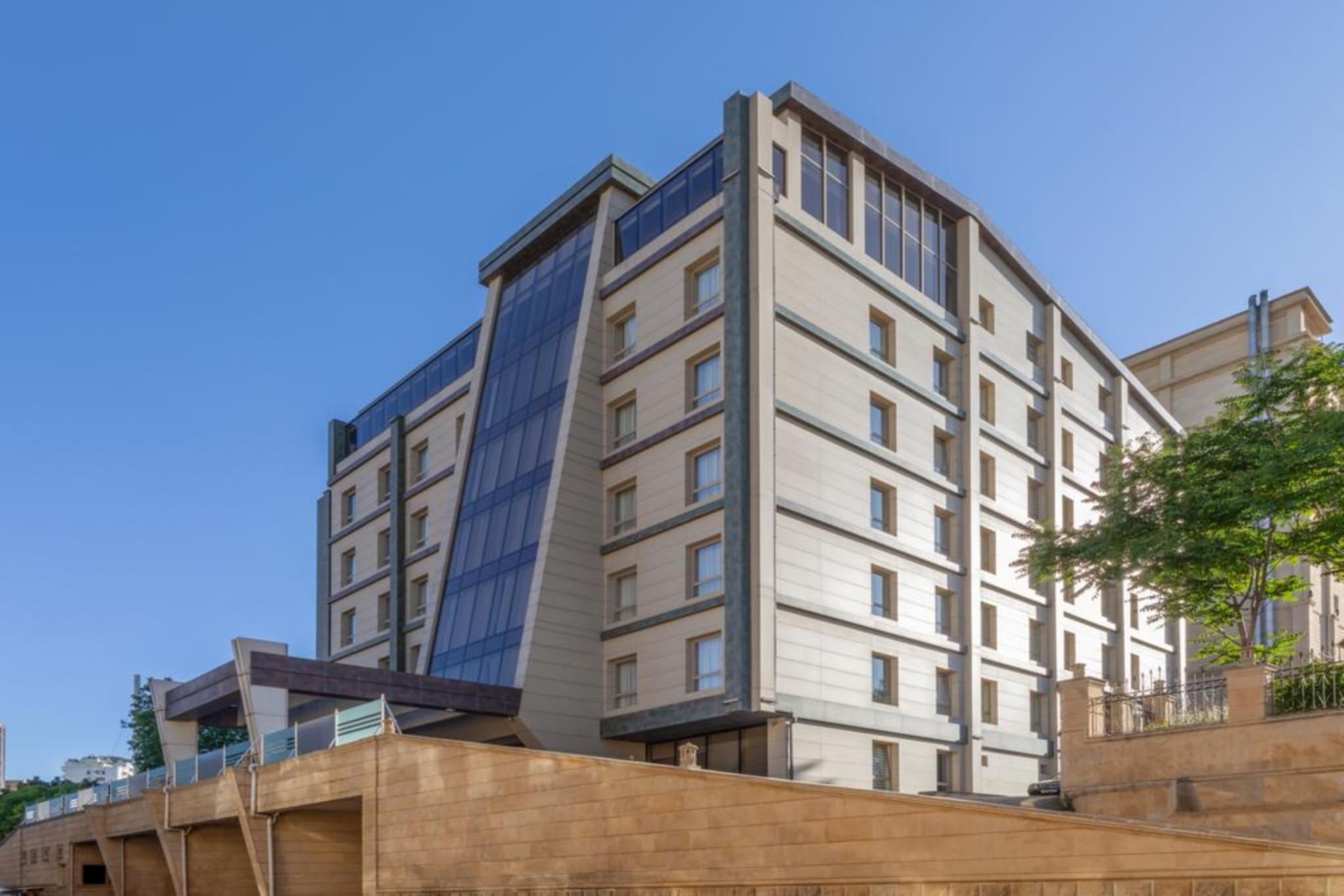 Point Hotel Baku Exterior photo