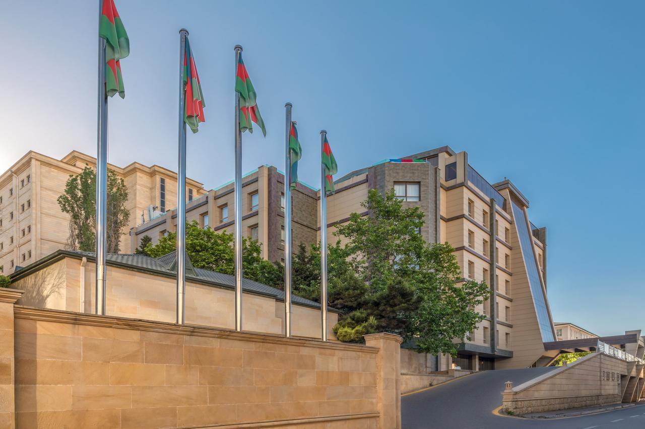 Point Hotel Baku Exterior photo