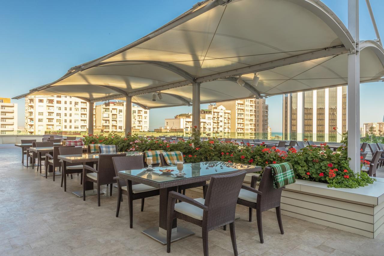 Point Hotel Baku Exterior photo
